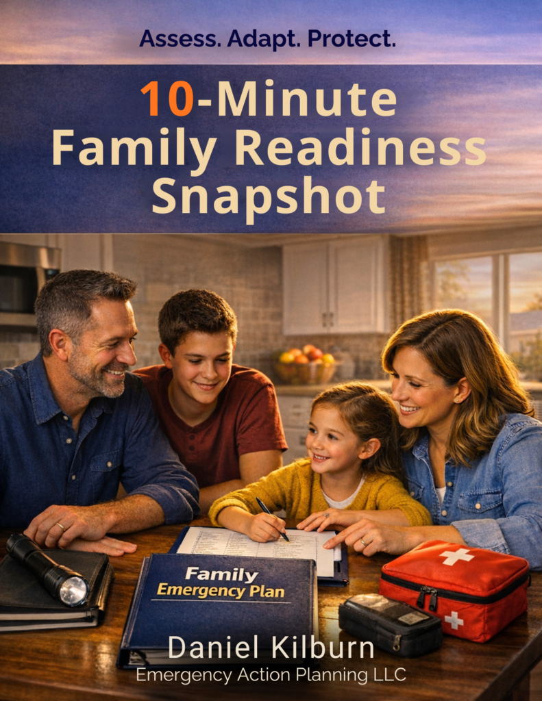Family Readiness Snapshot Cover