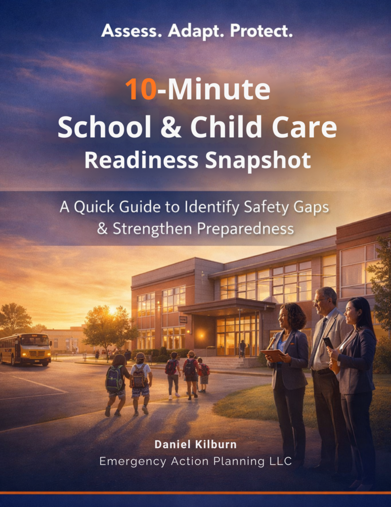 School & Child Care Readiness Snapshot Cover